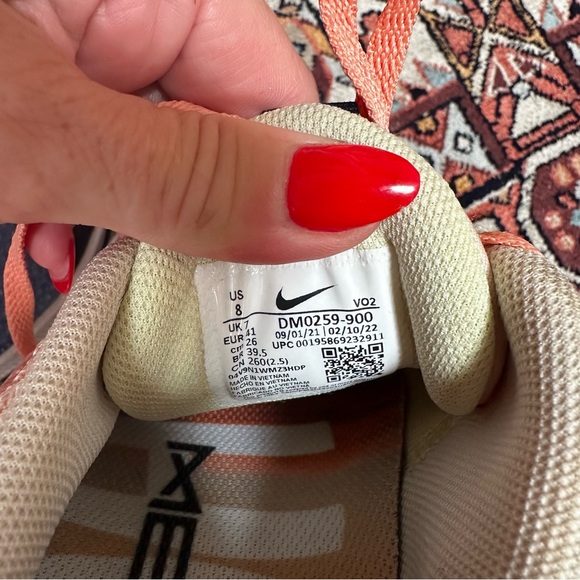 Nike Metcon 7 AMP 'Multicolor' Sunset Pink Blue Unisex Size Men’s 8 Women’s 10 - Picture 8 of 11